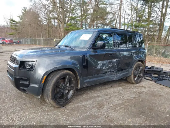 2026 Land Rover Defender S