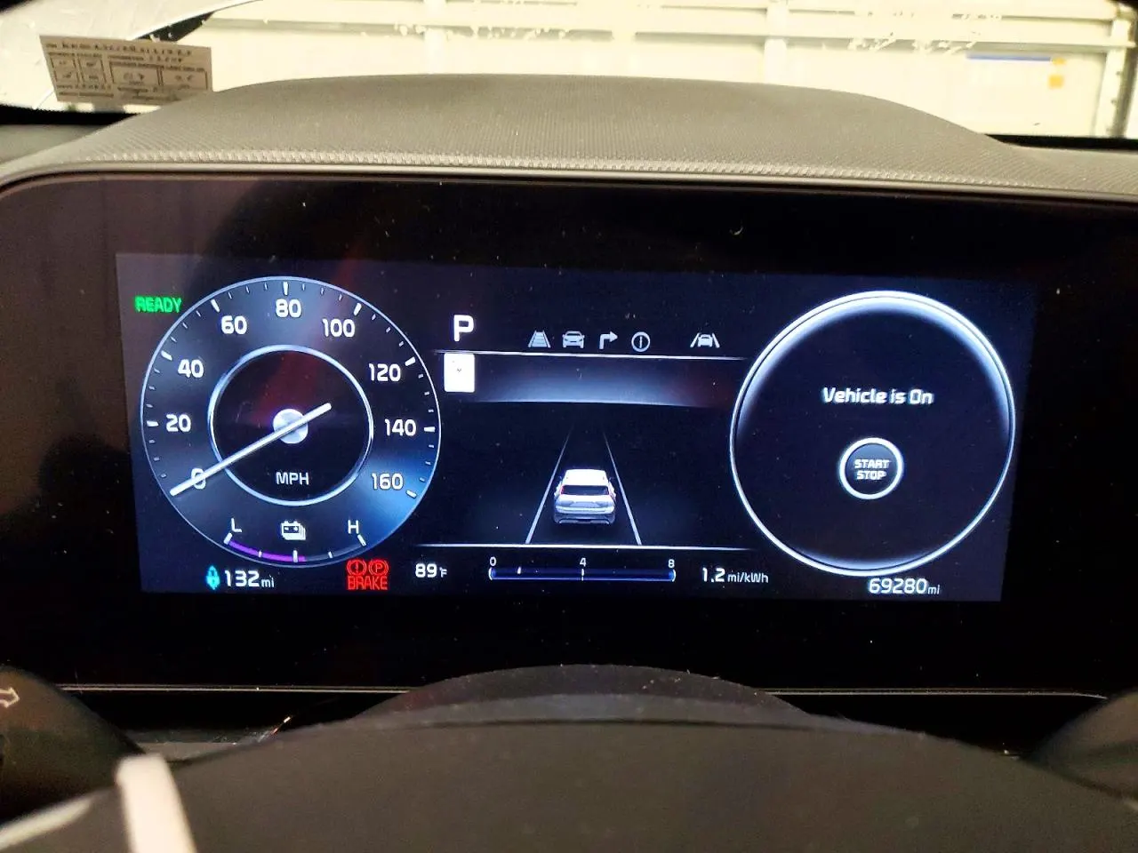 2024 Kia Niro EV Wind