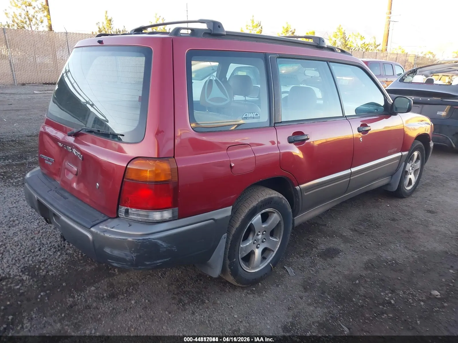 2000 Subaru Forester S
