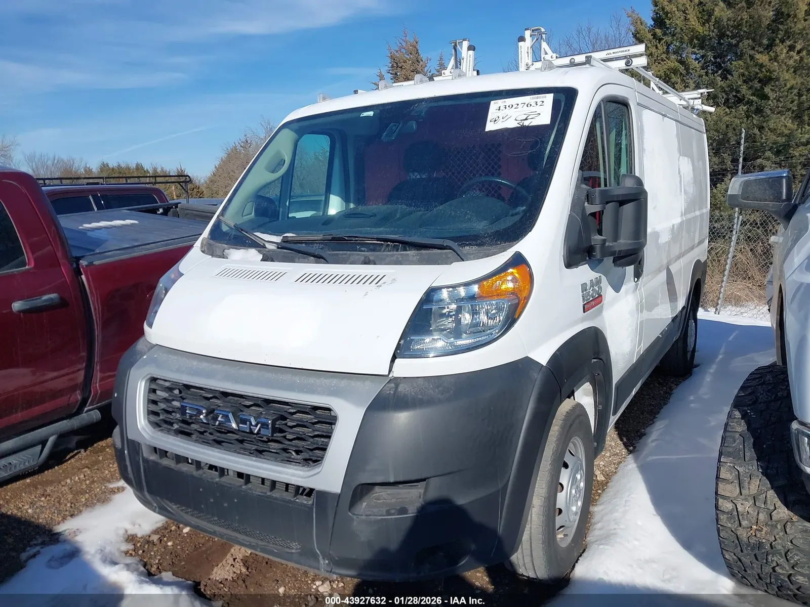 2021 Ram ProMaster LOW ROOF 136 WB