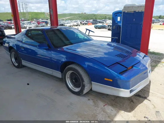 1986 Pontiac Firebird Trans Am
