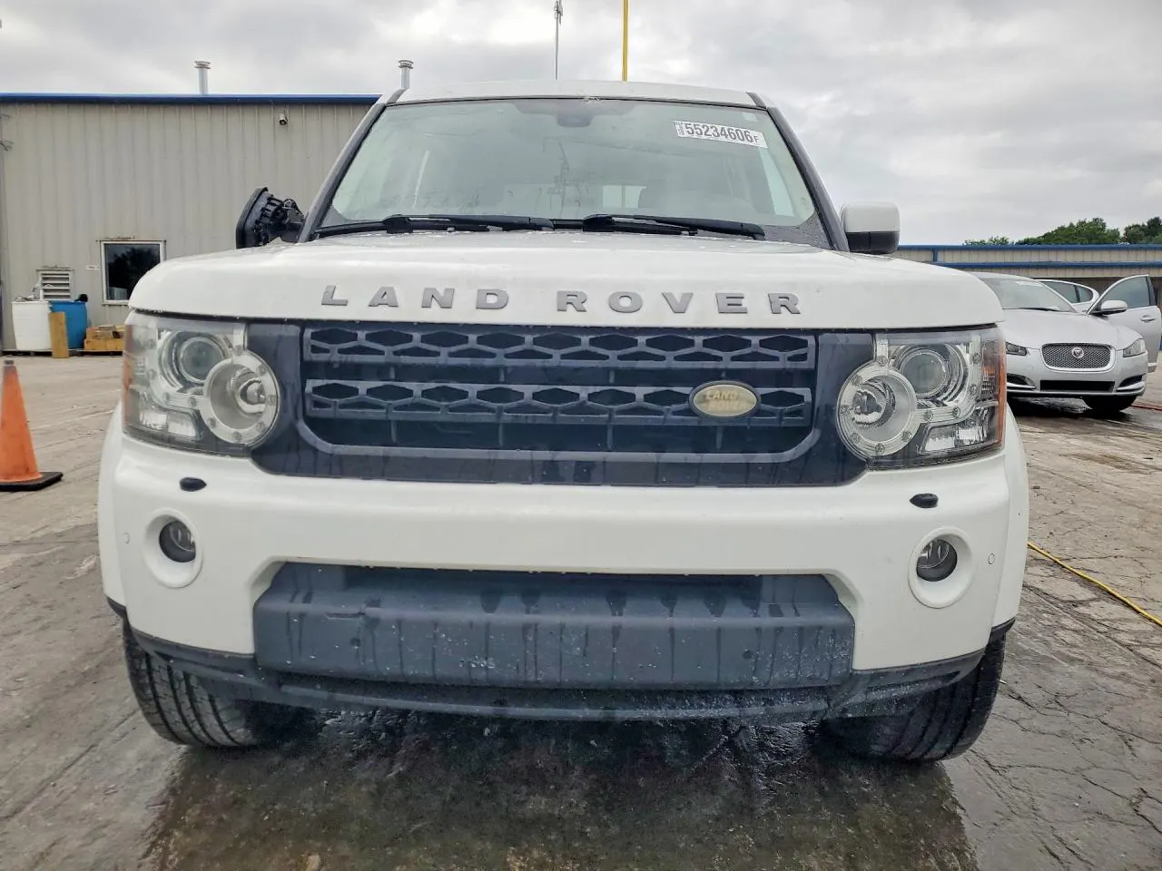 2012 Land Rover LR4 HSE