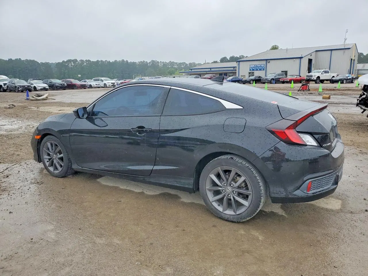 2019 Honda Civic Coupe EX