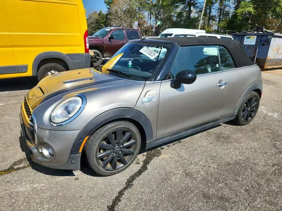 2016 MINI Cooper Convertible S