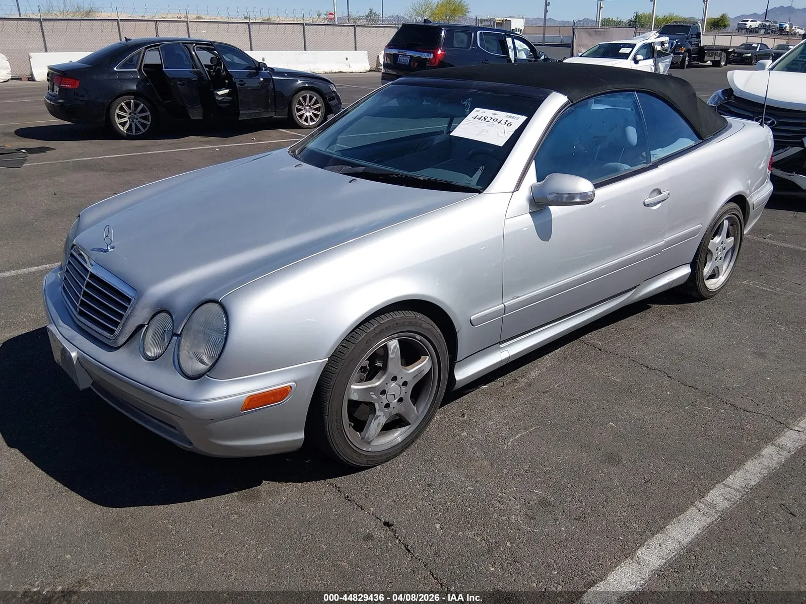 2003 Mercedes-Benz CLK-Class 4.3L