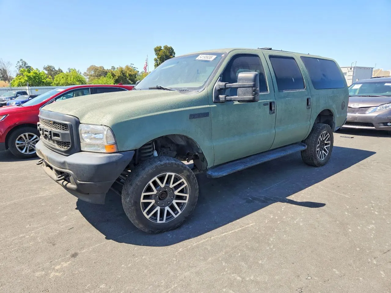2000 Ford Excursion XLT