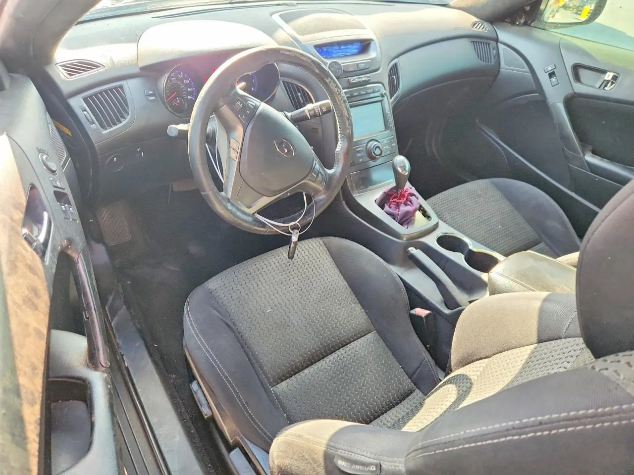 2012 Hyundai Genesis Coupe 2.0T