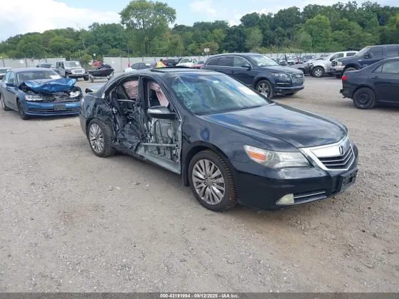 2012 Acura RL Tech Pkg