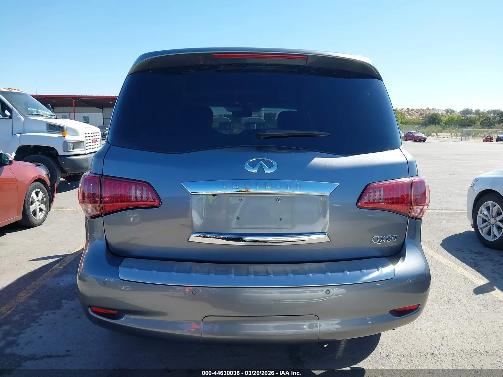 2017 INFINITI QX80