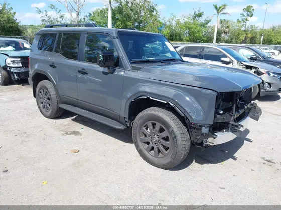 2026 Toyota Land Cruiser
