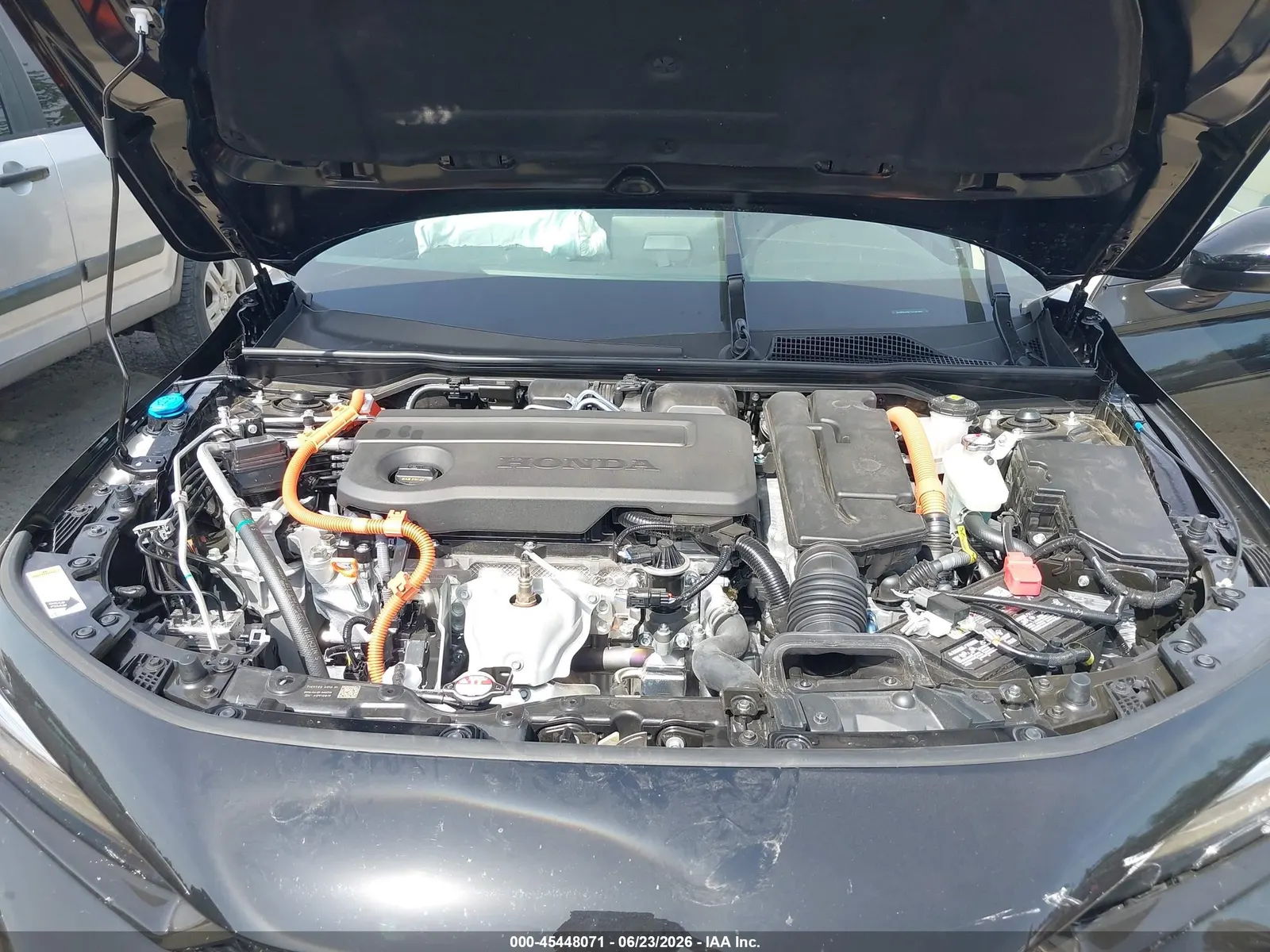 2026 Honda Civic Sedan Hybrid Sport