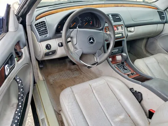 1998 Mercedes-Benz CLK-Class CLK