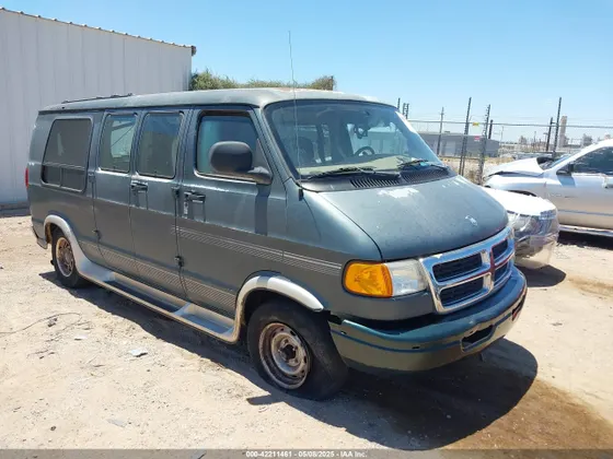1998 Dodge Ram Van COMMERCIAL/CONVERSION