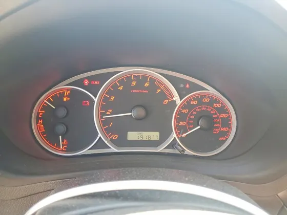 2008 Subaru Impreza Wagon (Natl) WRX