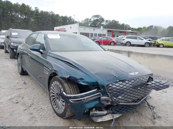 2023 Genesis Electrified G80