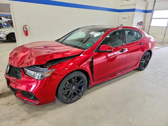 2020 Acura TLX w/Advance Pkg