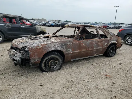 1983 Ford Mustang