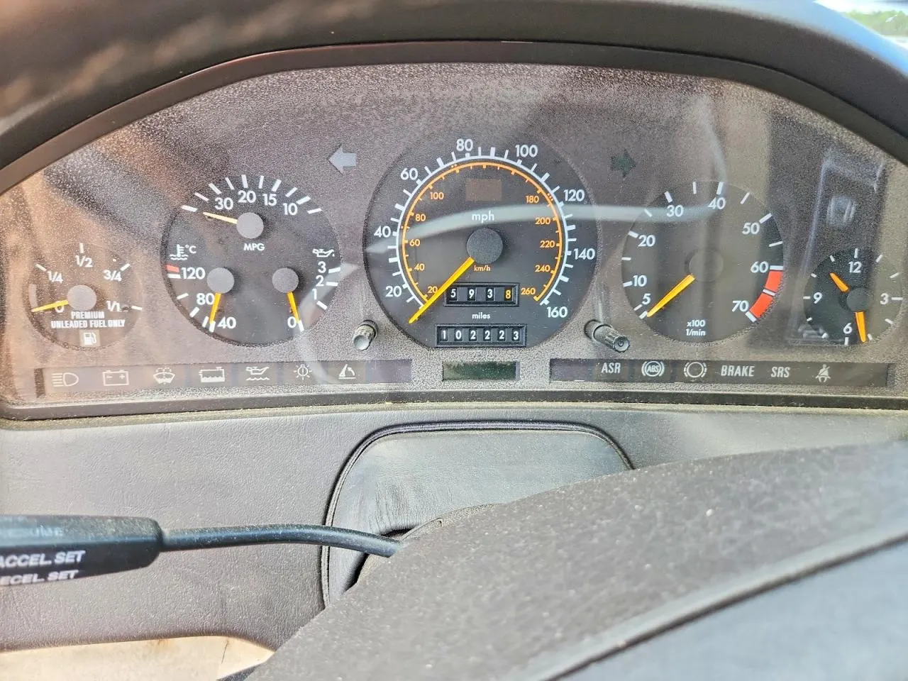1992 Mercedes-Benz SL 500