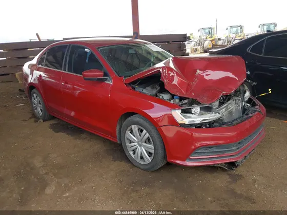 2017 Volkswagen Jetta 1.4T S