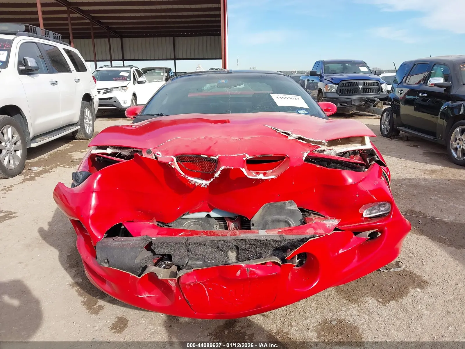 2001 Pontiac Firebird Formula