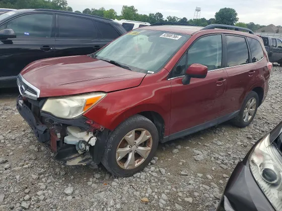 2014 Subaru Forester 2.5i Limited