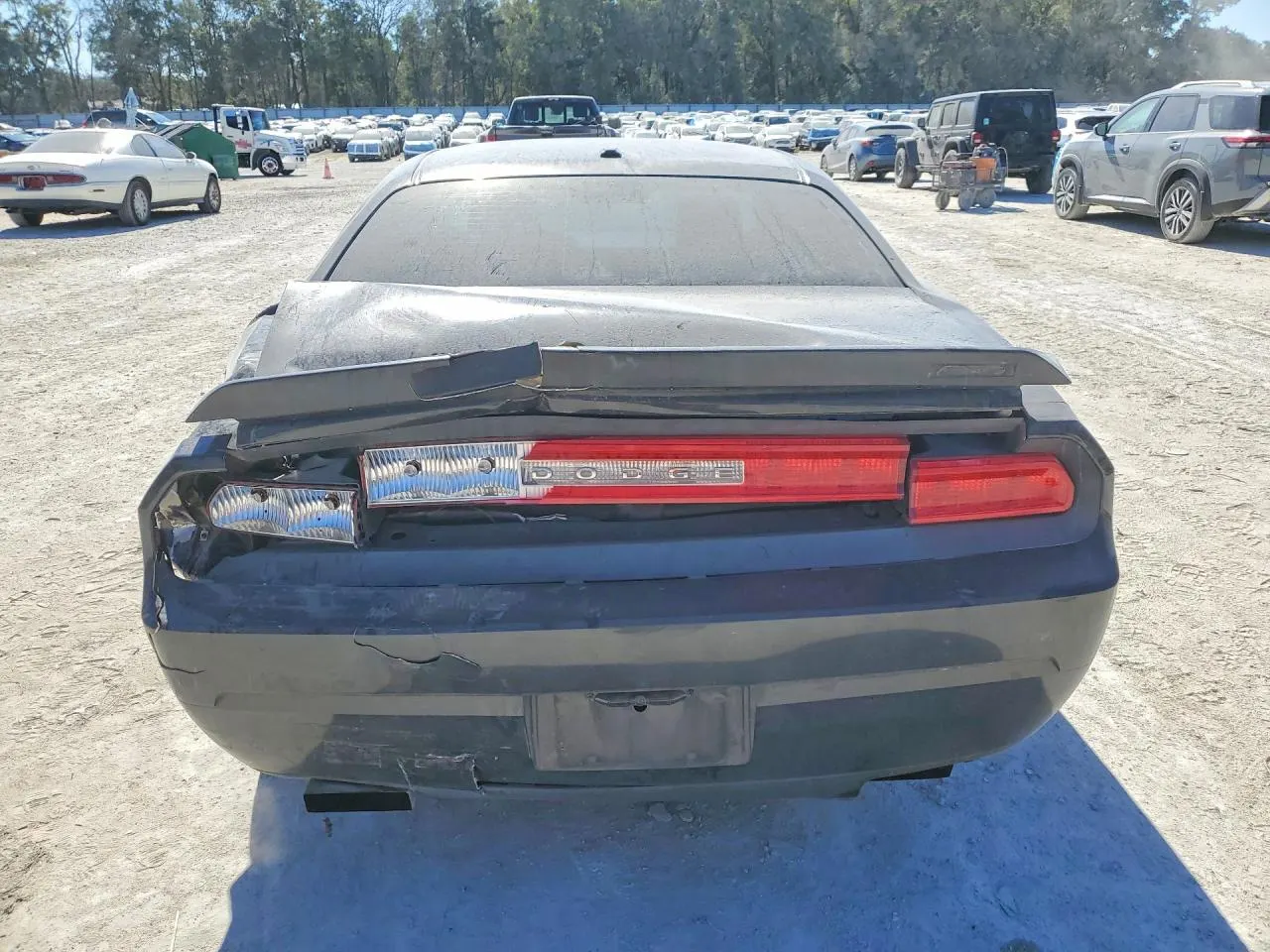 2009 Dodge Challenger SRT8