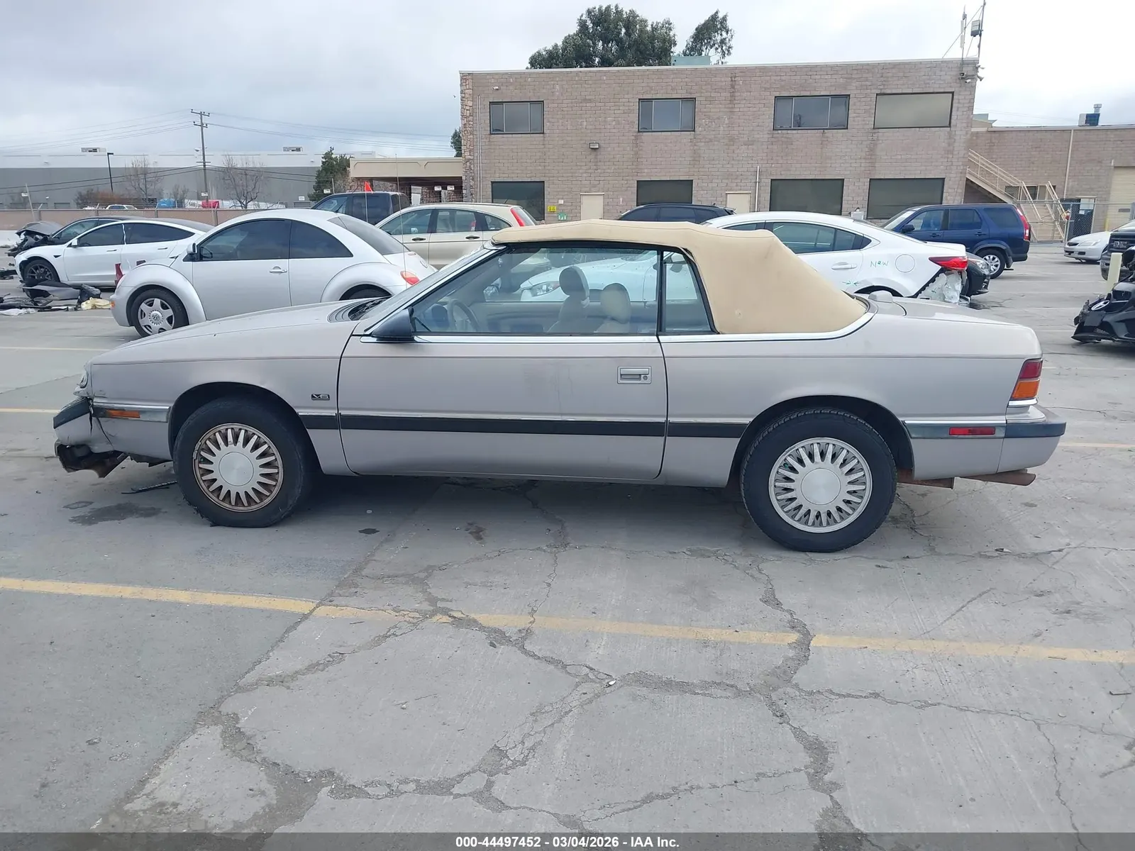 1993 Chrysler LeBaron LX