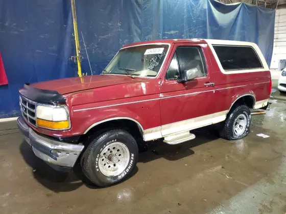 1992 Ford Bronco Custom