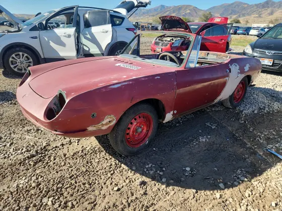 1968 FIAT 124 Spider SPIDER