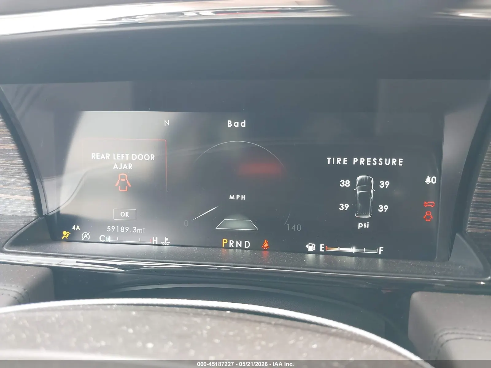 2019 Lincoln Navigator L Black Label