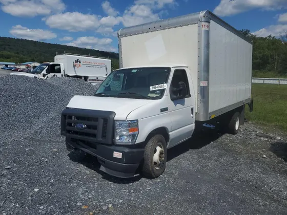 2023 Ford E-Series Cutaway E350 SUPER DUTY CUTAWAY VAN