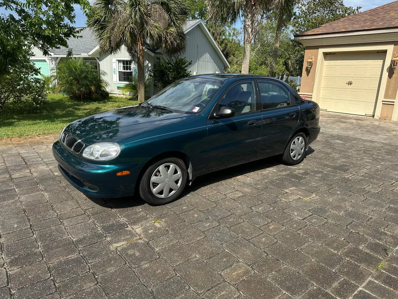 2002 Daewoo LANOS S