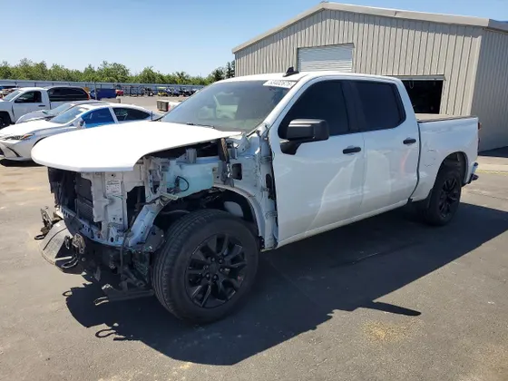 2022 Chevrolet Silverado 1500 LTD Custom