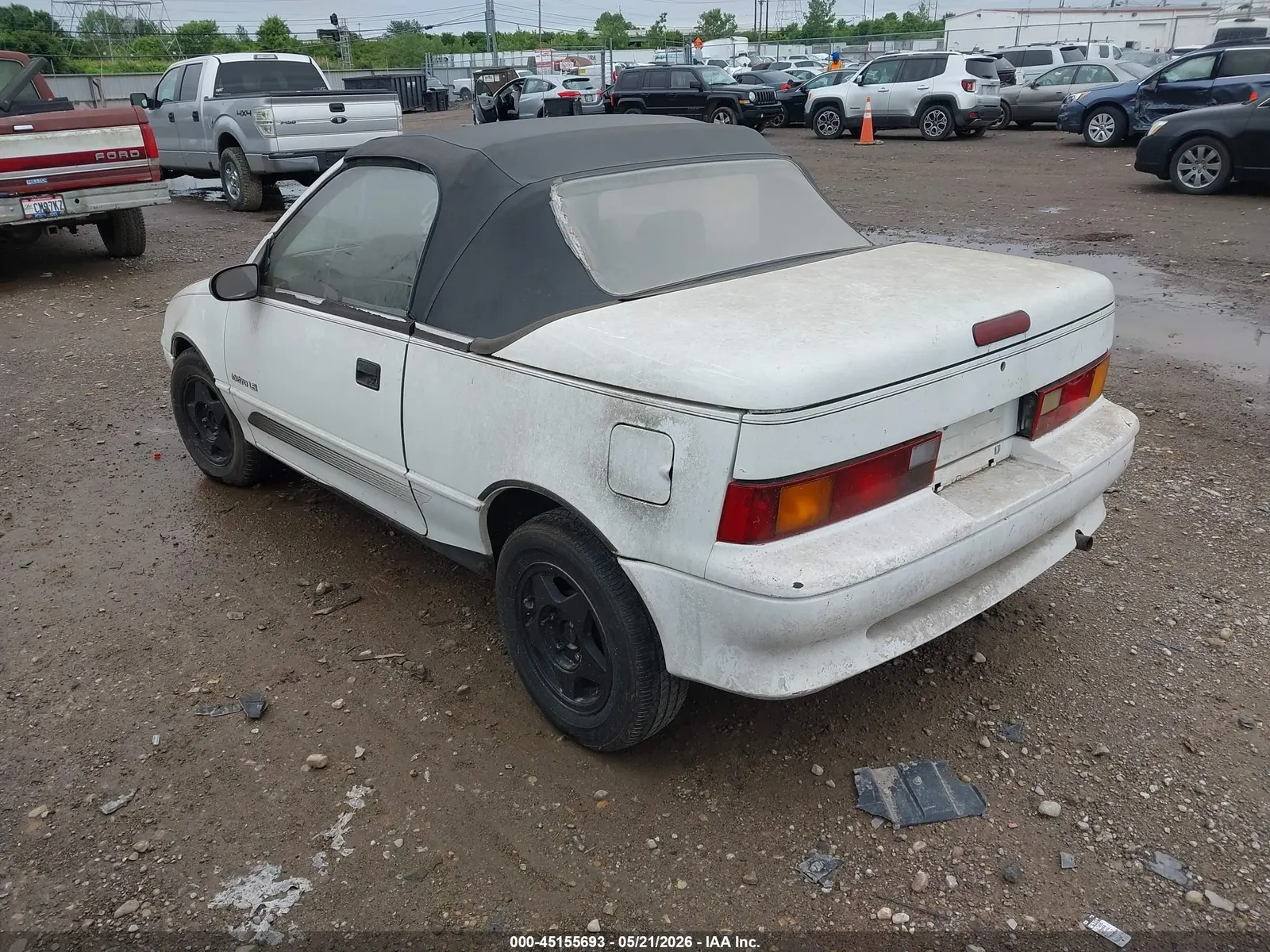 1991 Geo Metro LSI SPRINT CL