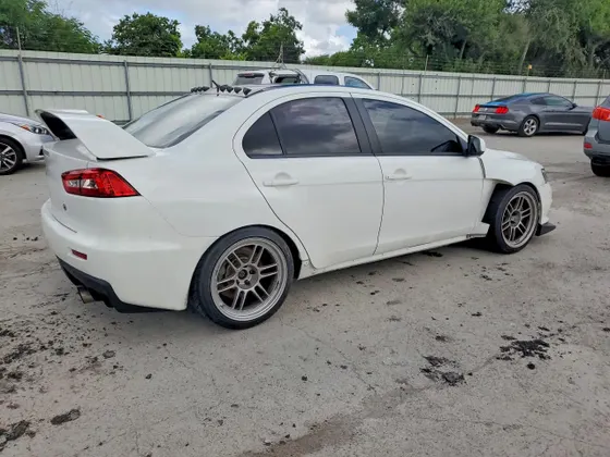 2014 Mitsubishi Lancer Evolution GSR