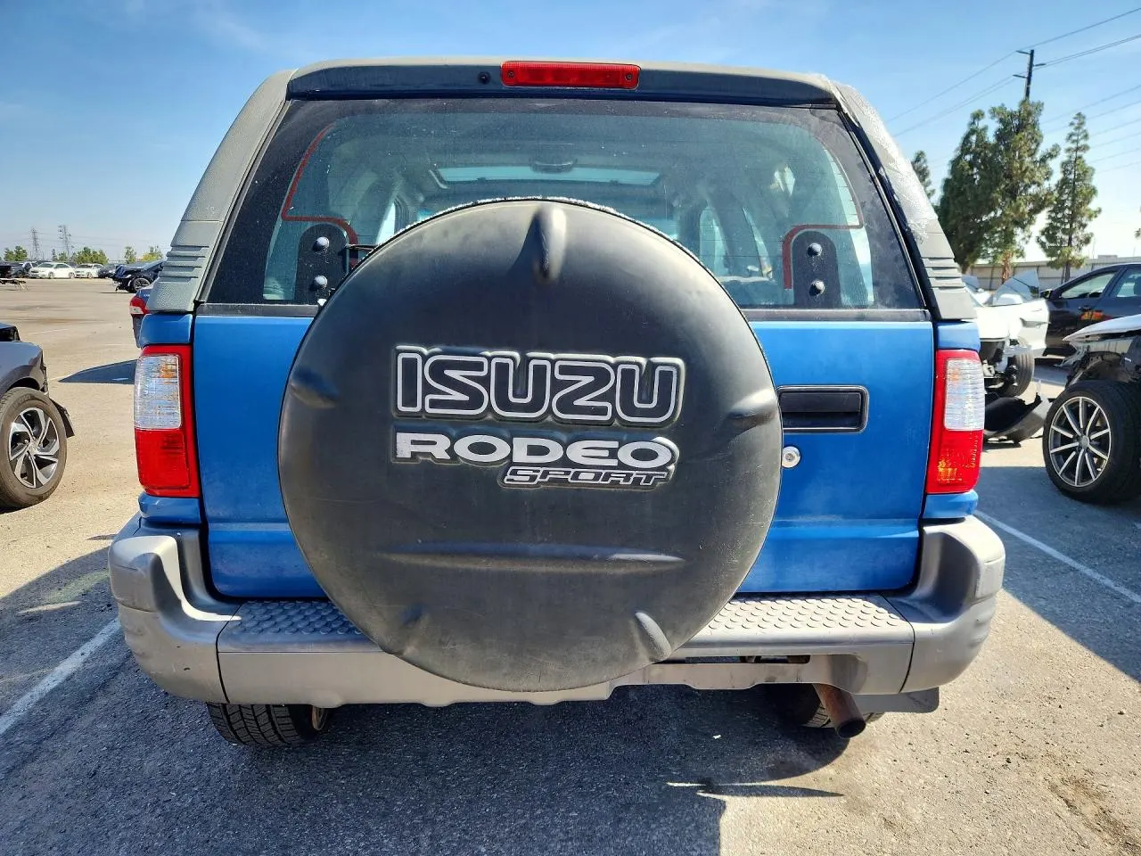 2002 Isuzu Rodeo