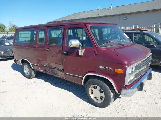 1995 Chevrolet Chevy Sportvan Beauville