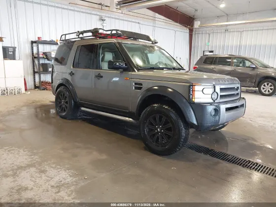 2007 Land Rover LR3 SE