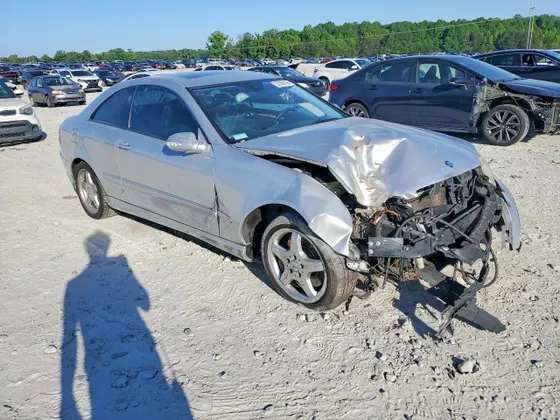 2003 Mercedes-Benz CLK-Class 5.0L