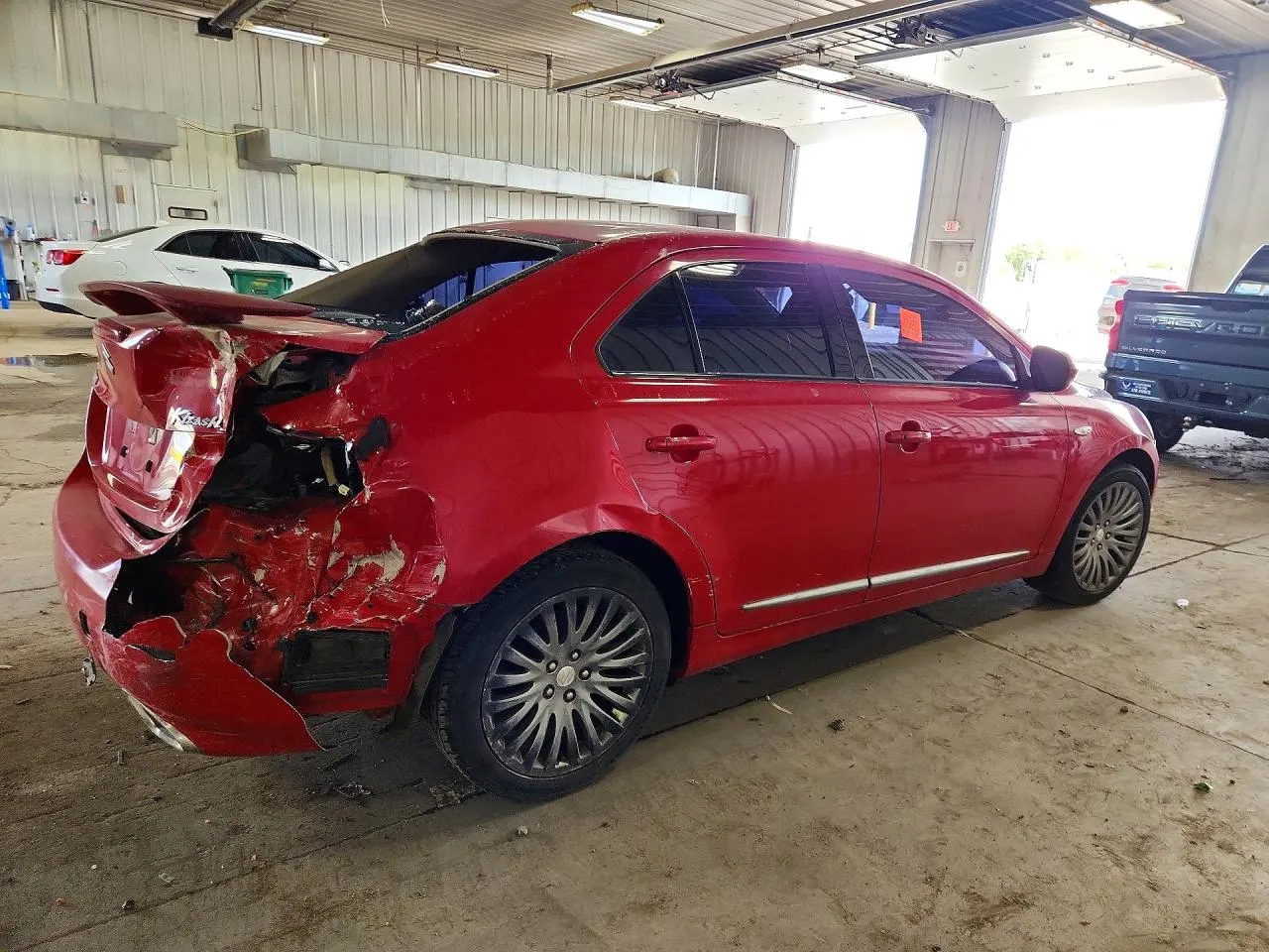 2010 Suzuki Kizashi GTS