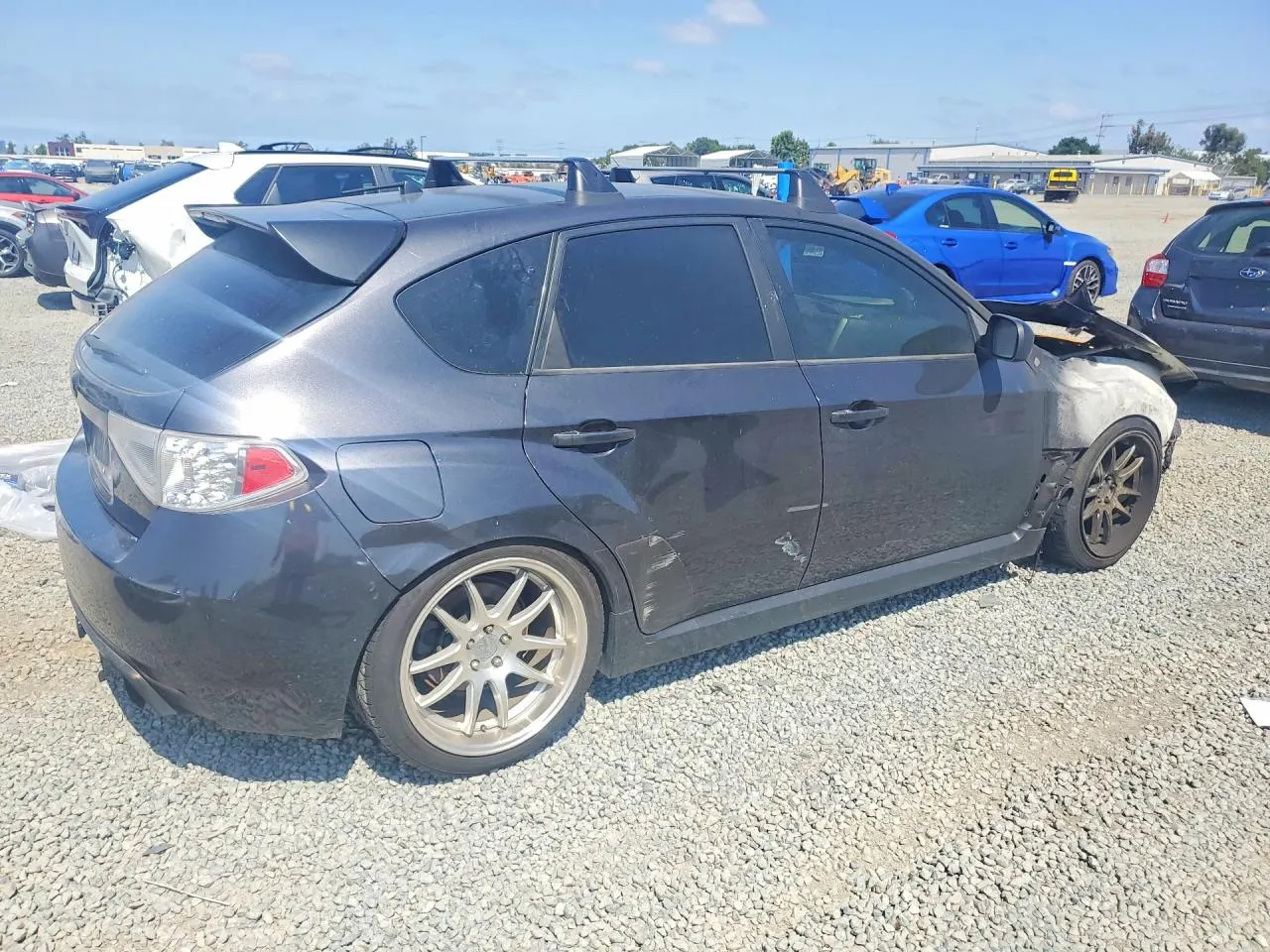 2014 Subaru Impreza Wagon WRX WRX