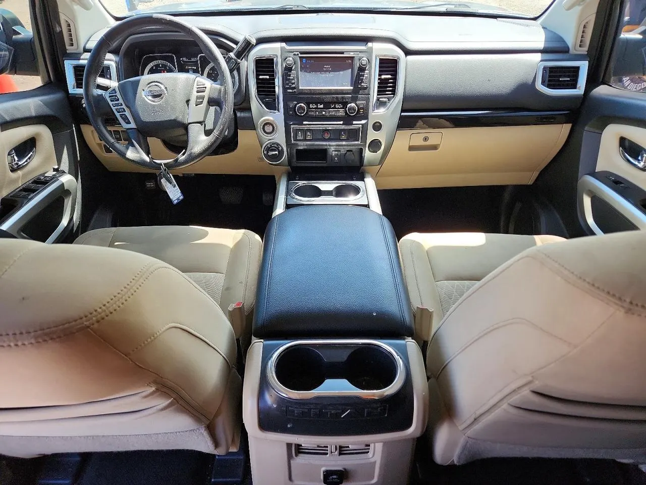 2018 Nissan Titan PRO-4X