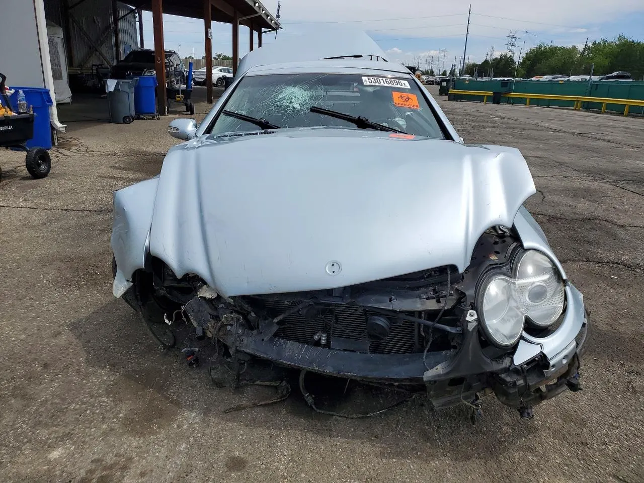 2003 Mercedes-Benz SL-Class SL