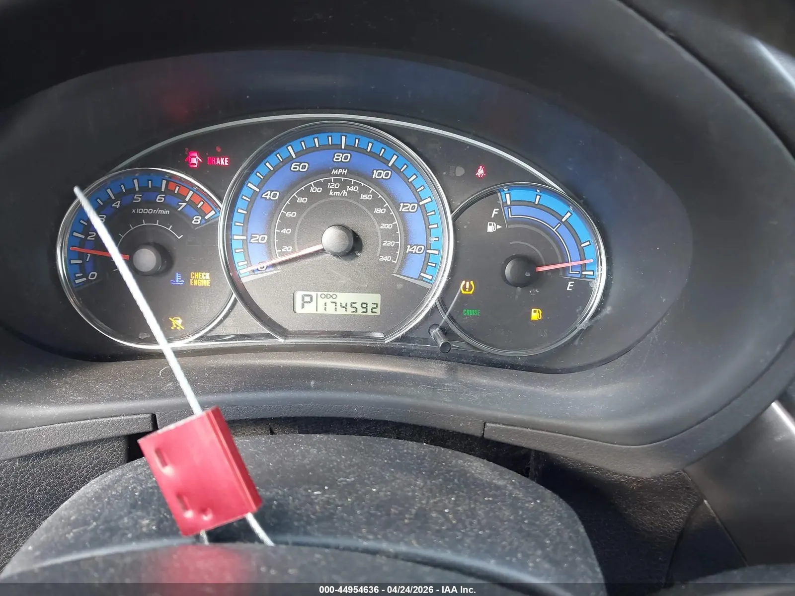 2009 Subaru Forester (Natl) X
