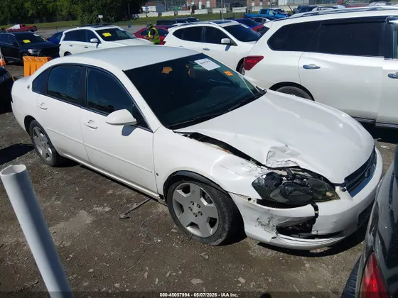 2006 Chevrolet Impala Police Pkg Police Pkg 9C1