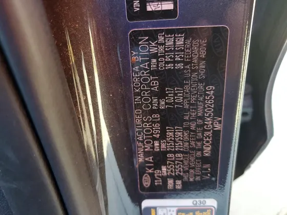 2019 Kia Niro EV EX Premium