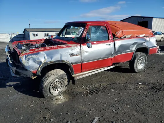 1991 Dodge D250 & W250 W200