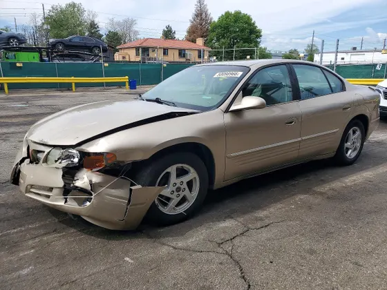 2005 Pontiac Bonneville SE
