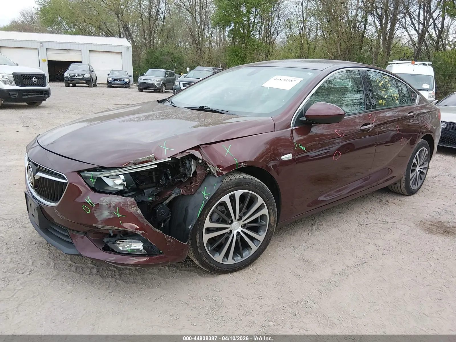 2018 Buick Regal Sportback Essence