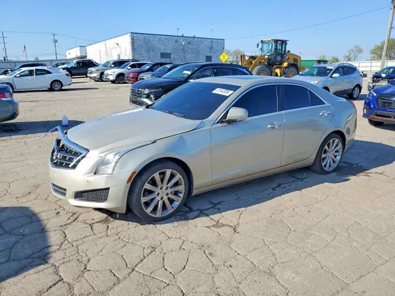 2014 Cadillac ATS Luxury AWD